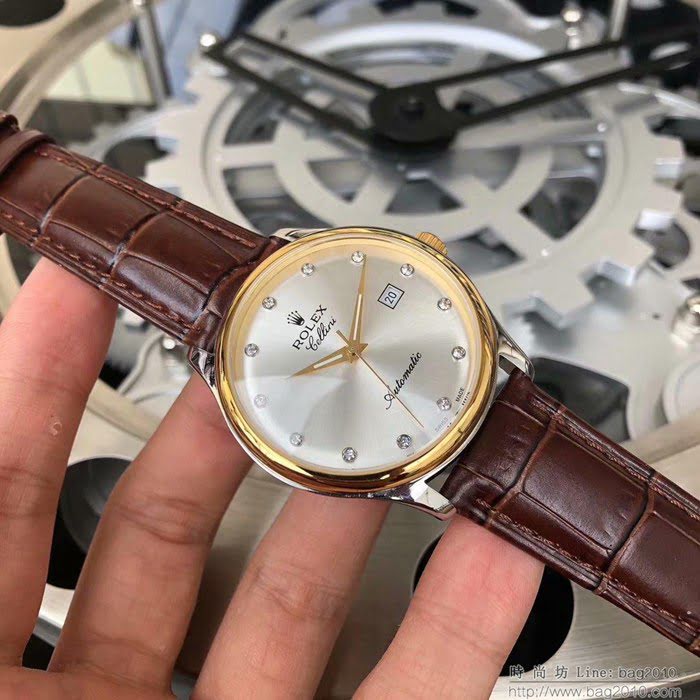 ROLEX勞力士 大氣爆款 進口西鐵城機械 精品男士腕表  wssb3688